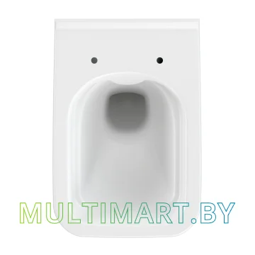 Унитаз Cersanit Crea Square Clean On DPL EO Slim A63115 картинка 6